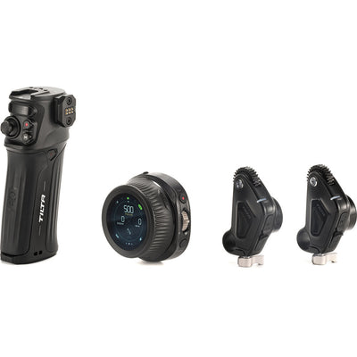 Experience precise lens control with Tilta's Nucleus Nano II Wireless System. Smoothly operate your camera lenses remotely for professional filmmaking.