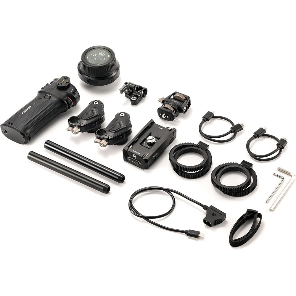 Tilta Nucleus Nano II Wireless Lens Control System with Control Handle
