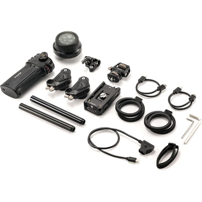 Experience precise lens control with Tilta's Nucleus Nano II Wireless System. Smoothly operate your camera lenses remotely for professional filmmaking.