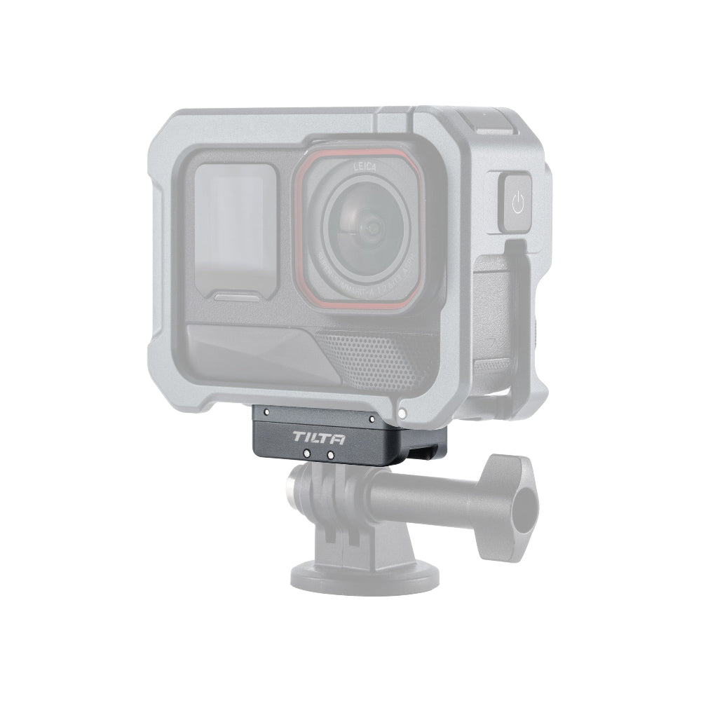 Magnetic Insta360 mount baseplate quick release.