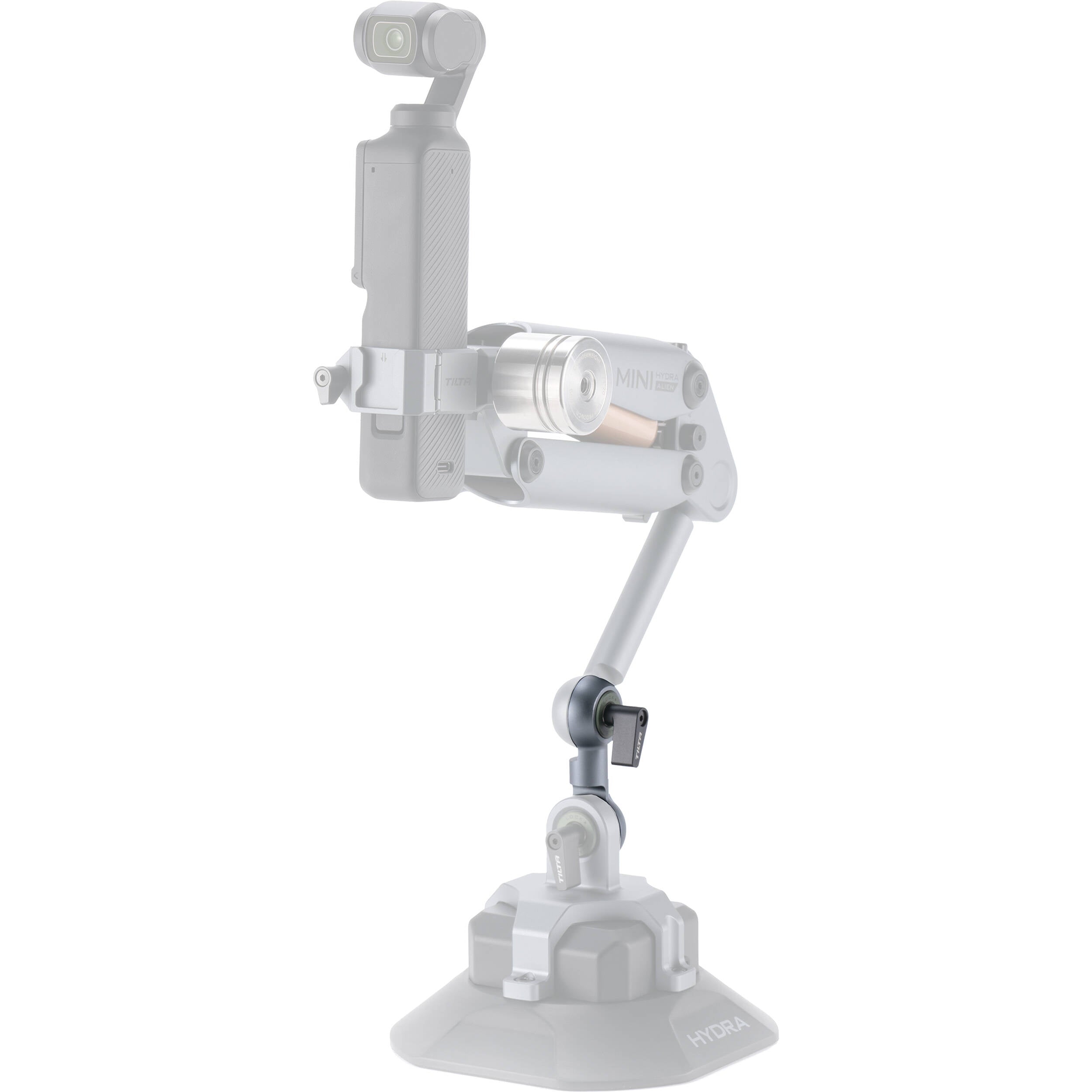 Tilta Rosette Mounting Bracket for Hydra Alien Mini with ARRI-standard rosettes for versatile accessory mounting.