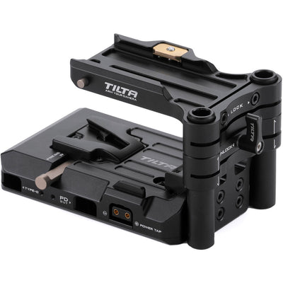 Tilta PD V-Mount Battery Baseplate with ARCA and USB-C ports