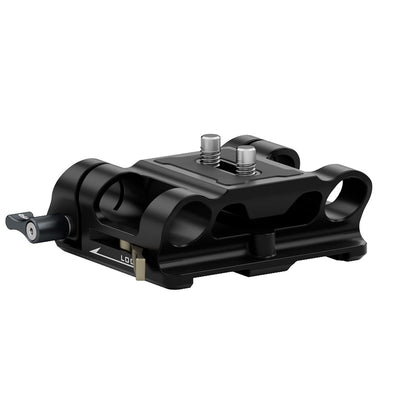 A versatile baseplate that serves as a stable foundation for your camera and is the perfect accessory for videographers looking to expand their camera rig.