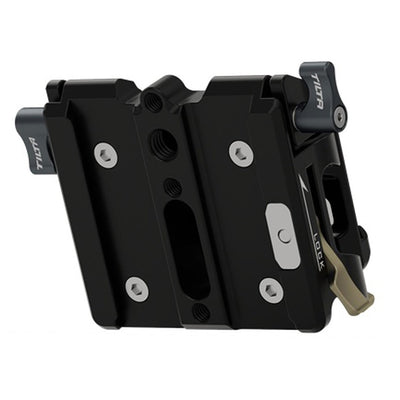 A versatile baseplate that serves as a stable foundation for your camera and is the perfect accessory for videographers looking to expand their camera rig.
