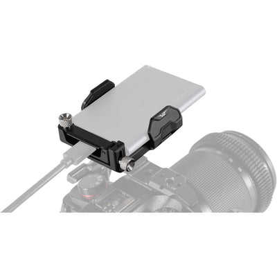 Universal SSD Drive Holder V2 for Tilta camera cages with cable clamp