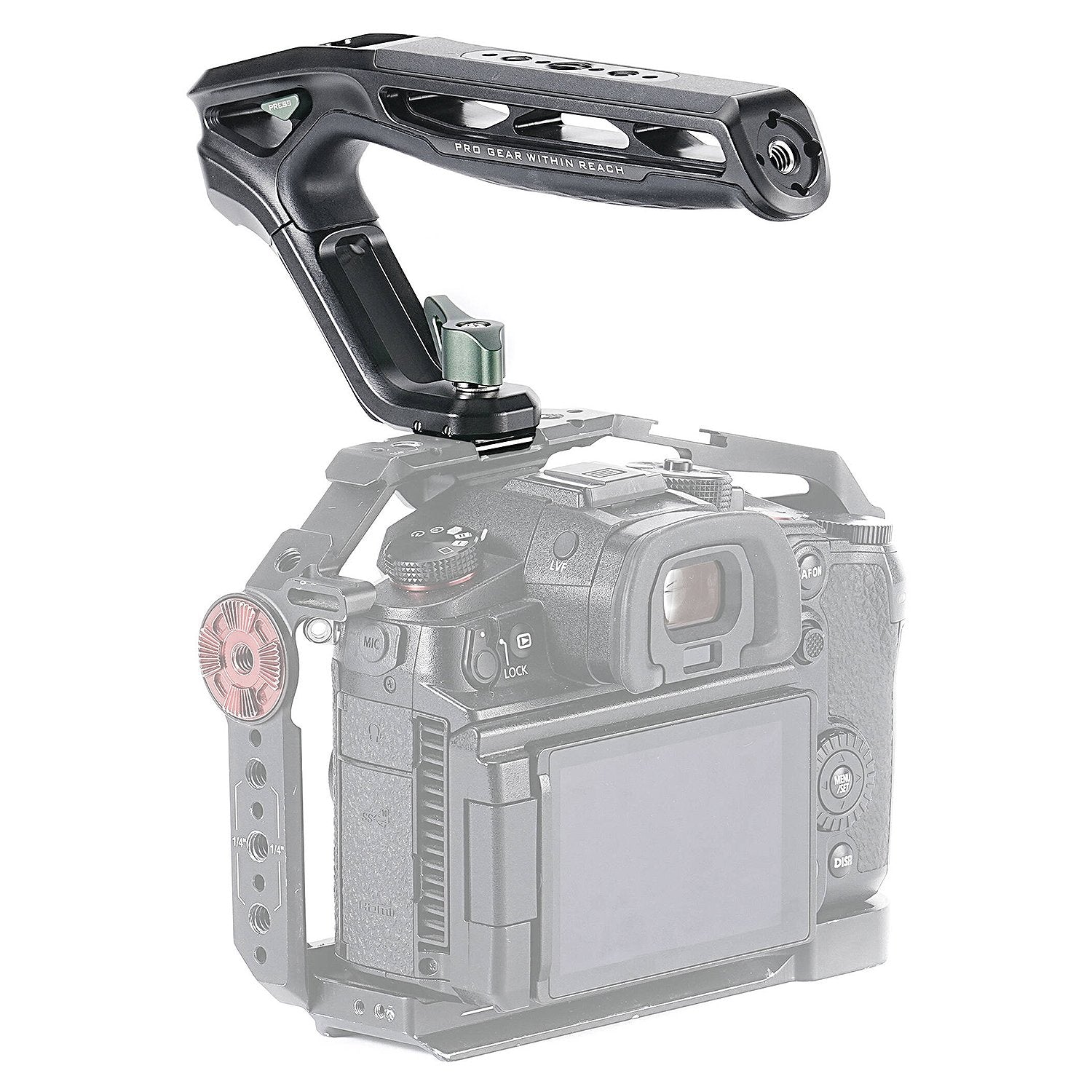 Tilta Xeno Top Handle with Cold Shoe (Black) – Outdoorphoto