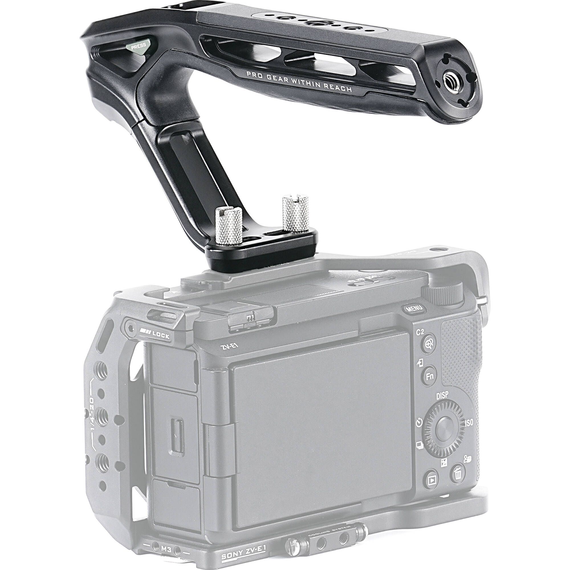 Tilta Xeno Top Handle with Dual 1/4
