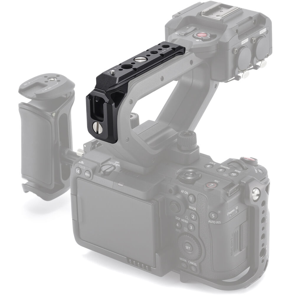 Tilta Canon C50 XLR bracket with NATO rail and cold shoe mount