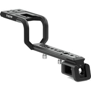 Sony XLR-H1 handle extender with cold shoe mounts