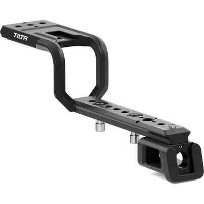 Sony XLR-H1 handle extender with cold shoe mounts