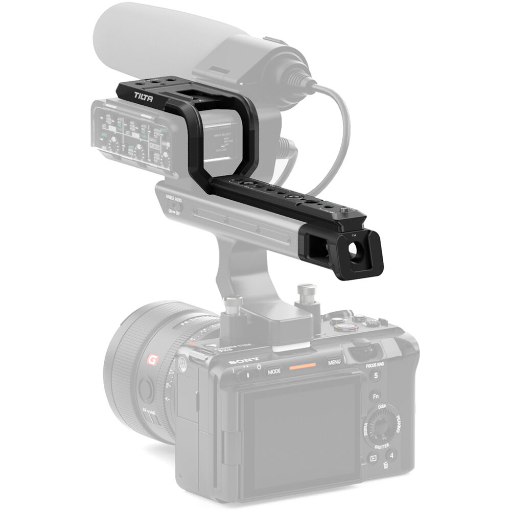 Tilta XLR Extension Bracket for Sony XLR-H1 Top Handle (Black
