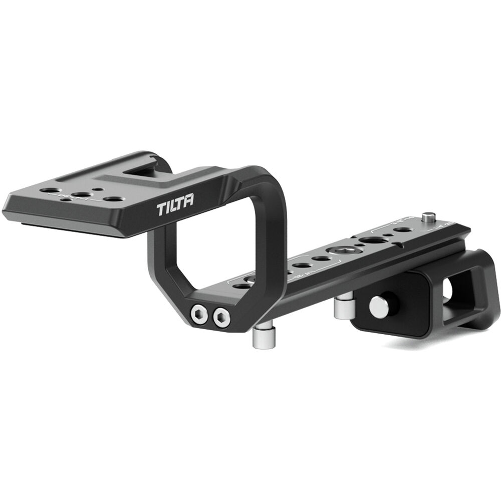 Sony XLR-H1 handle extender with cold shoe mounts