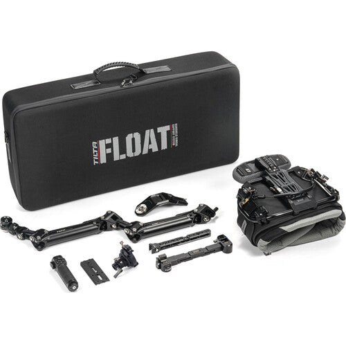 Tilta Float Dual Handle Gimbal Support System designed for stable, comfortable, and precise gimbal operation.
