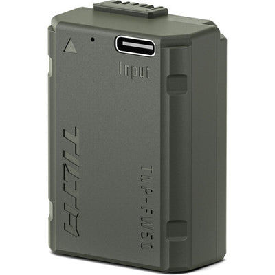 Tilta NP-FW50 USB-C rechargeable battery for Sony cameras.