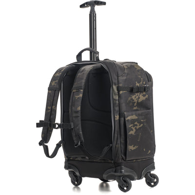 Tenba Axis v2 28L Spinner Backpack in MultiCam Black back view