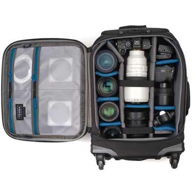 Tenba Axis v2 28L Spinner Backpack in MultiCam Black