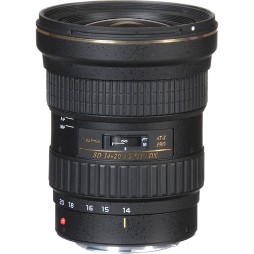 Tokina AT-X 14-20mm f/2 Pro DX Lens for Canon EF – Outdoorphoto