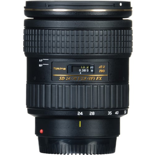 セール！TOKINA AT-X 24-70mm F2.8 PRO FX EOS Tokina AT-X 24-70mm f/2.8 Pro FX Lens for Canon EF – Outdoorphoto