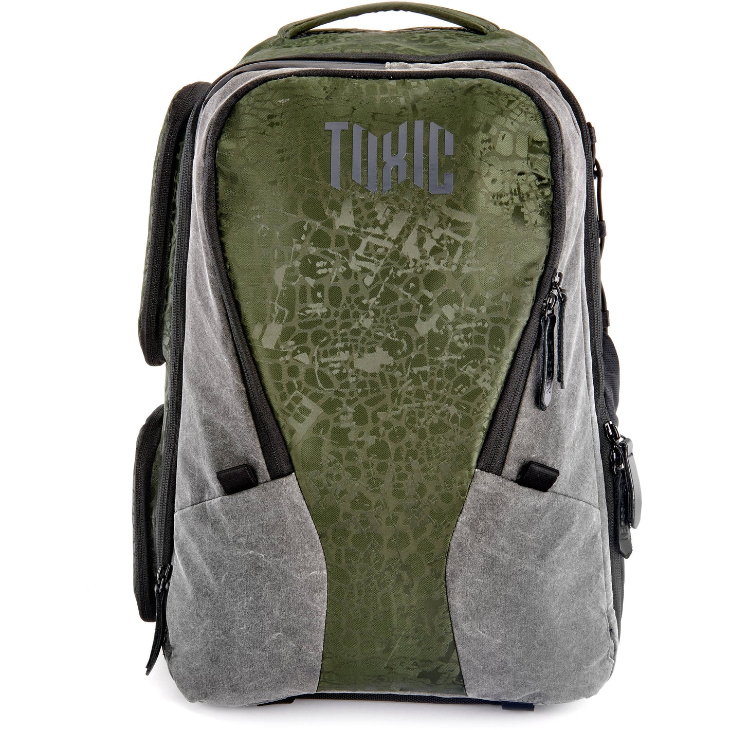 Valkyrie camera backpack with adjustable dividers, tripod holder, water-resistant fabric, and padded interior for photography gear

