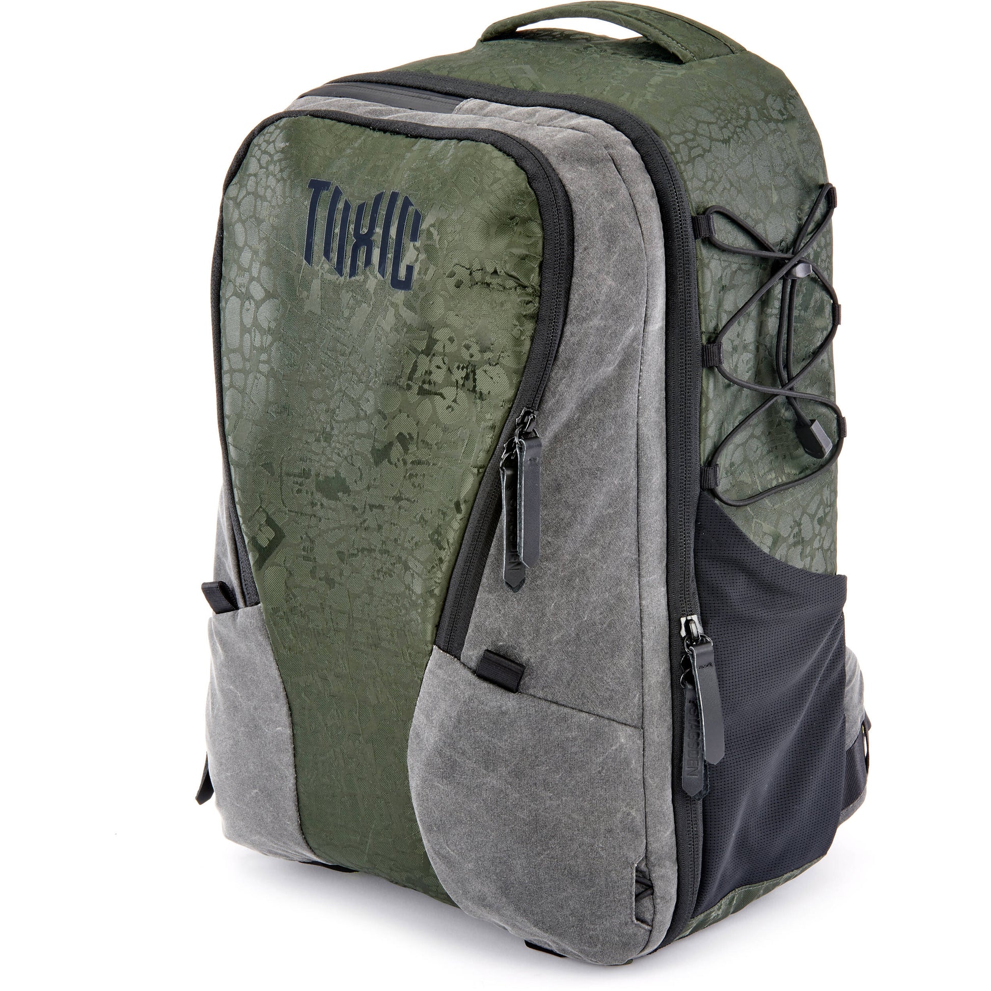 Valkyrie camera backpack with adjustable dividers, tripod holder, water-resistant fabric, and padded interior for photography gear
