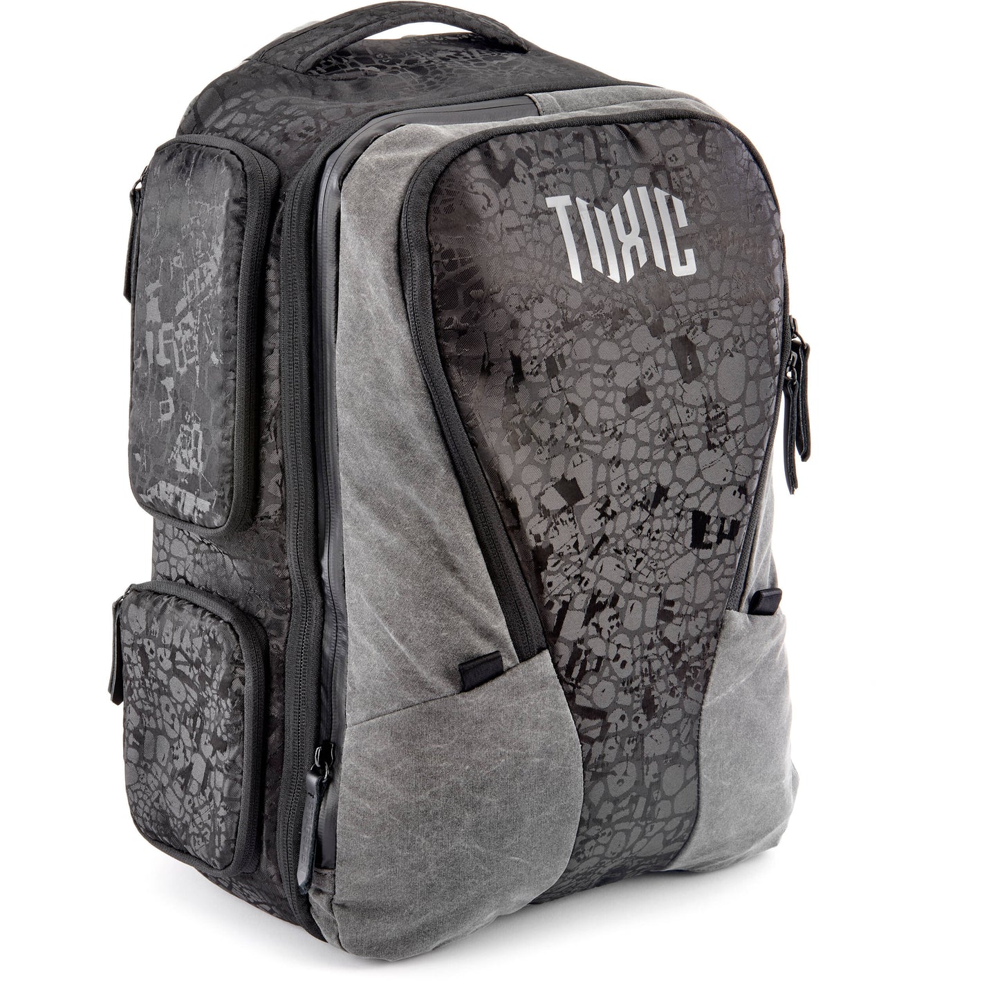 Valkyrie camera backpack with adjustable dividers, tripod holder, water-resistant fabric, and padded interior for photography gear
