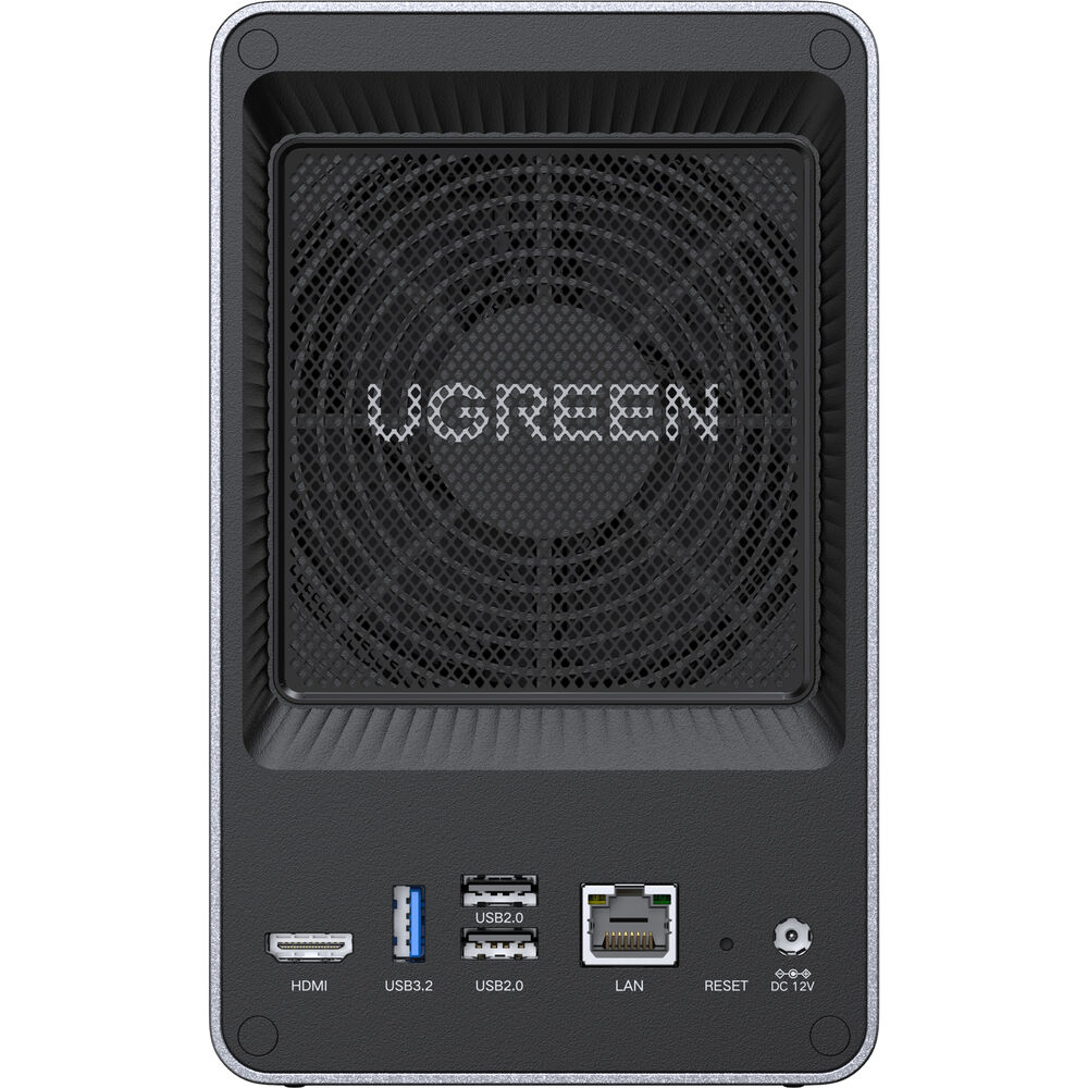 UGREEN NASync DXP2800 2-Bay NAS with 2.5GbE and RAID storage