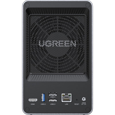 UGREEN NASync DXP2800 2-Bay NAS with 2.5GbE and RAID storage