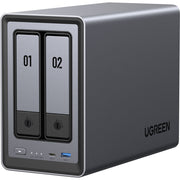 UGREEN NASync DXP2800 2-Bay NAS with 2.5GbE and RAID storage