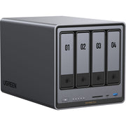 UGREEN DXP4800 Plus 4 bay NAS with 10GbE and Intel CPU NAS 4