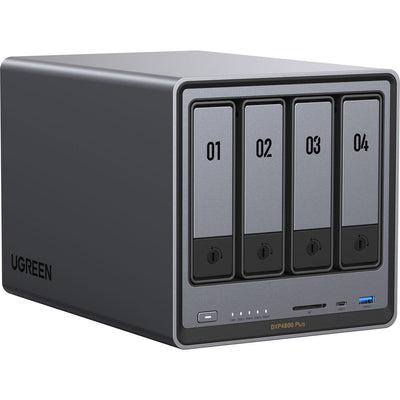 UGREEN DXP4800 Plus 4 bay NAS with 10GbE and Intel CPU NAS 4