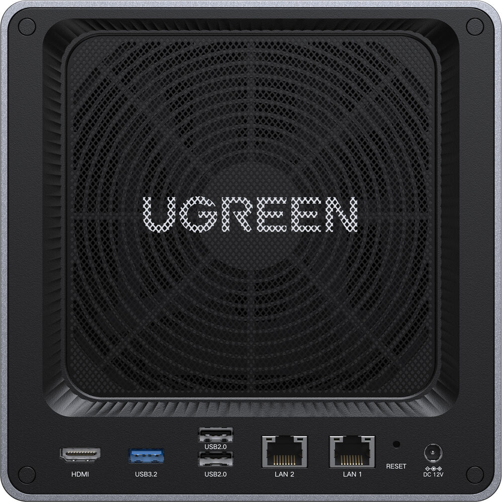 UGREEN DXP4800 Plus 4 bay NAS with 10GbE and Intel CPU NAS 4