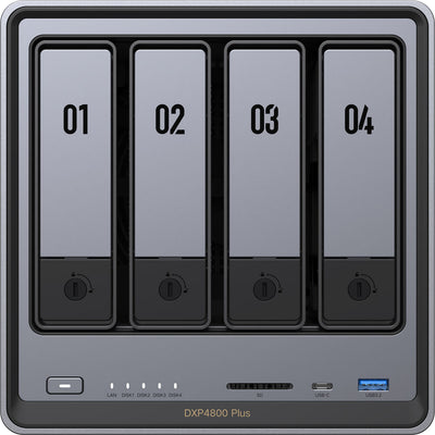 UGREEN DXP4800 Plus 4 bay NAS with 10GbE and Intel CPU NAS 4
