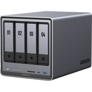 UGREEN DXP4800 Plus 4 bay NAS with 10GbE and Intel CPU NAS 4