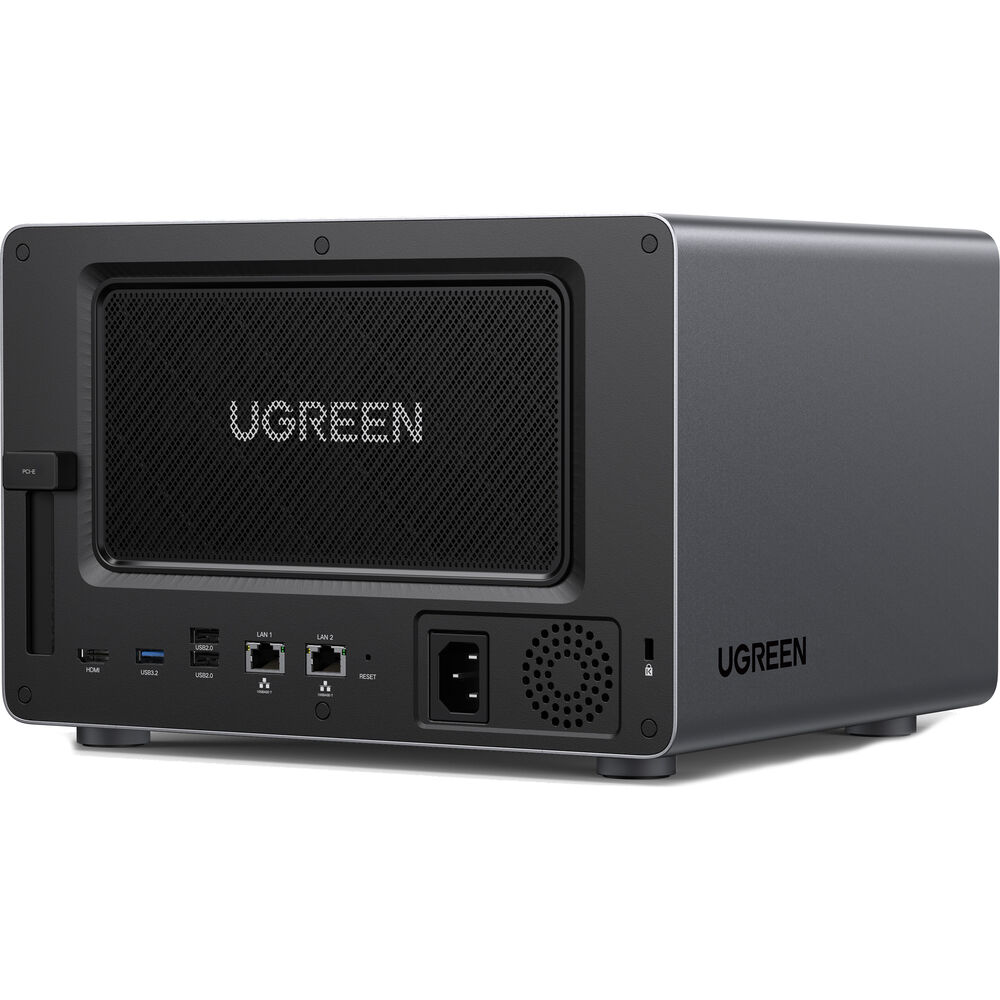 【新品未使用】UGREEN NASync DXP6800 Pro UGREEN NASync DXP6800 Pro 6-Bay NAS Enclosure | For Small Businesses