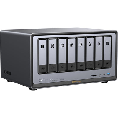 UGREEN 8 bay NAS with Intel Core CPU and dual 10GbE ports