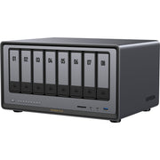 UGREEN 8 bay NAS with Intel Core CPU and dual 10GbE ports