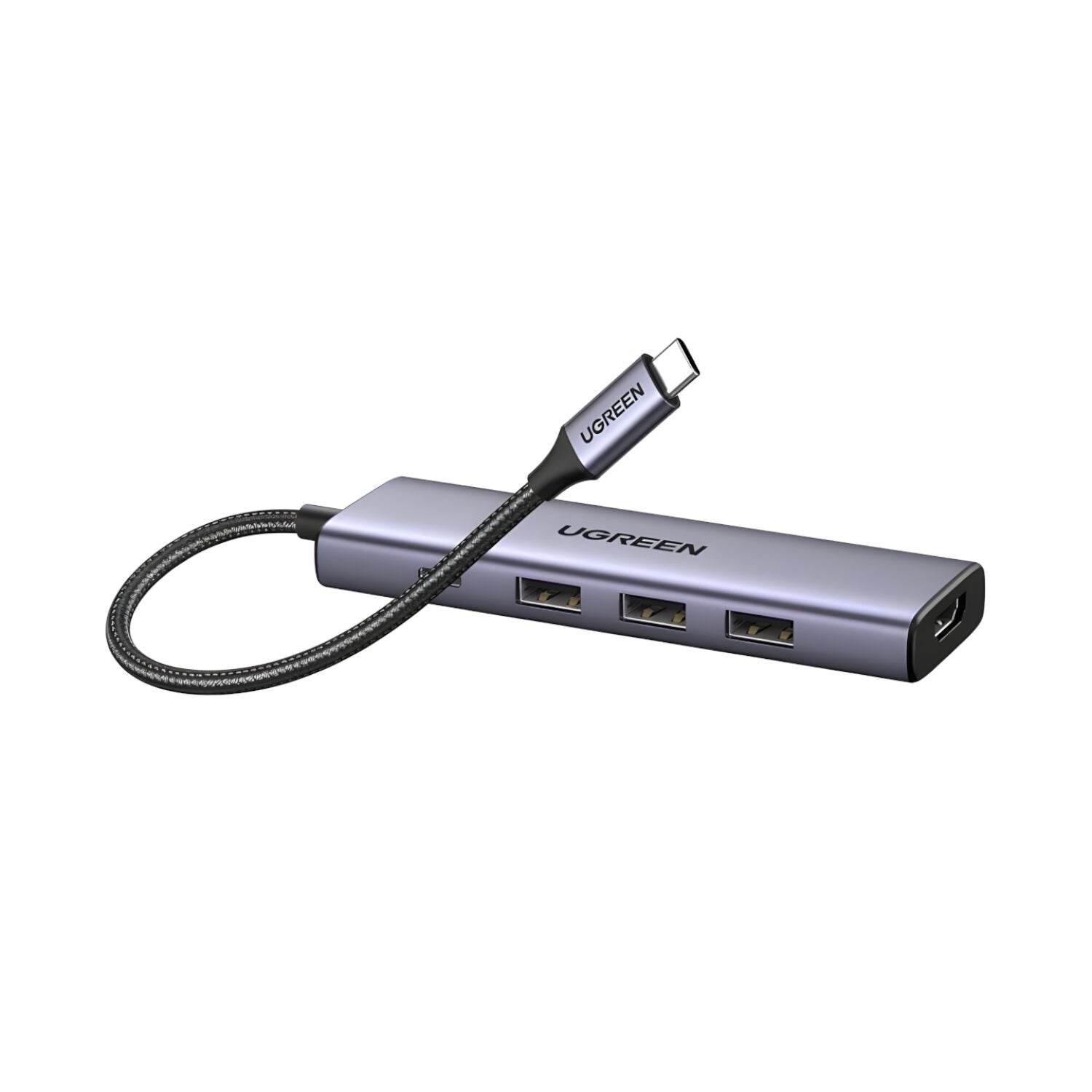 UGREEN 5-in-1 Type-C Hub with 4K HDMI and USB 3.0 ports