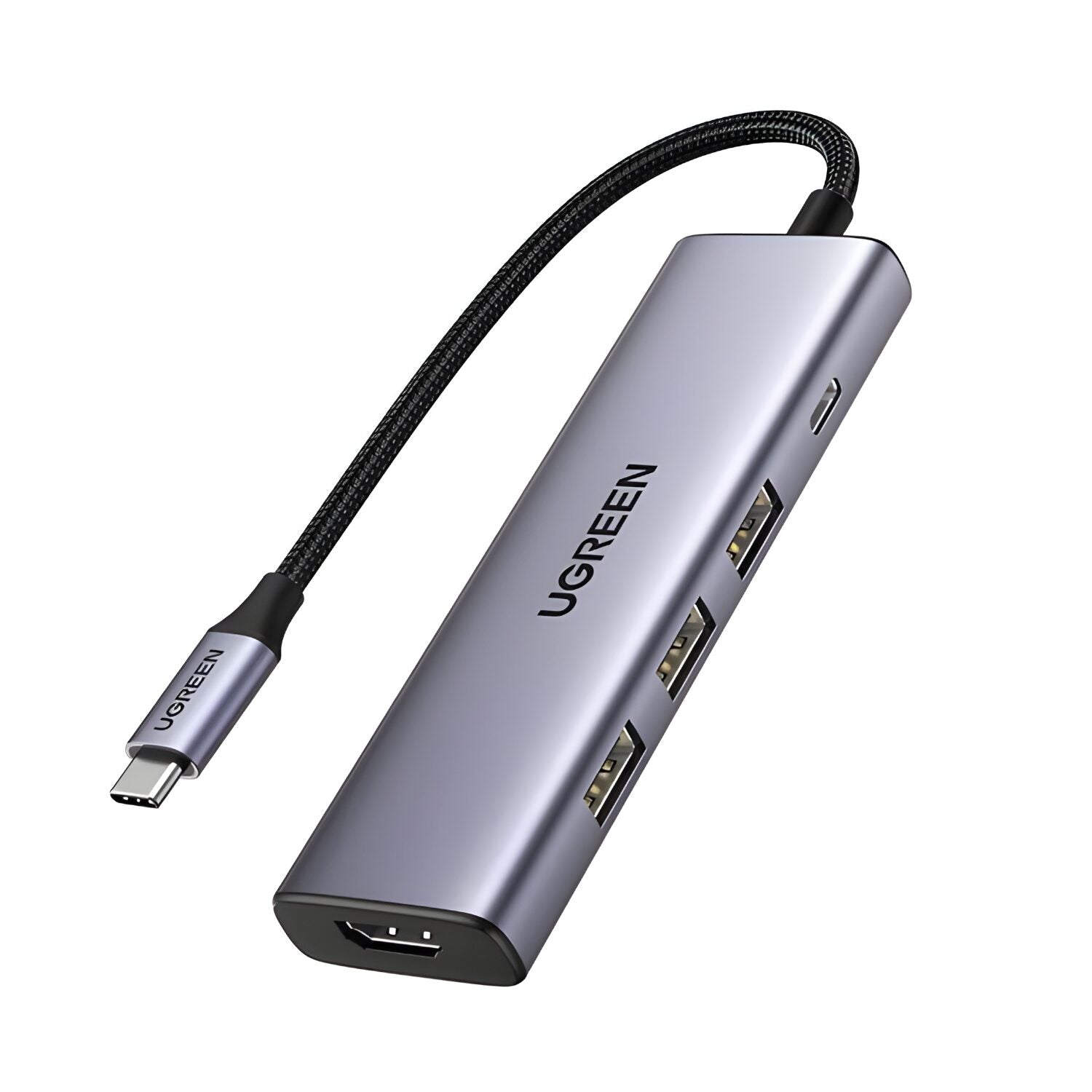 UGREEN 5-in-1 Type-C Hub with 4K HDMI and USB 3.0 ports
