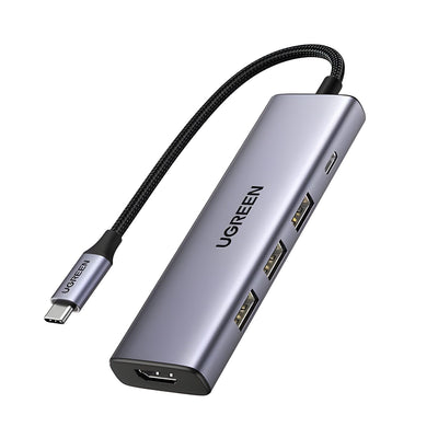 UGREEN 5-in-1 Type-C Hub with 4K HDMI and USB 3.0 ports