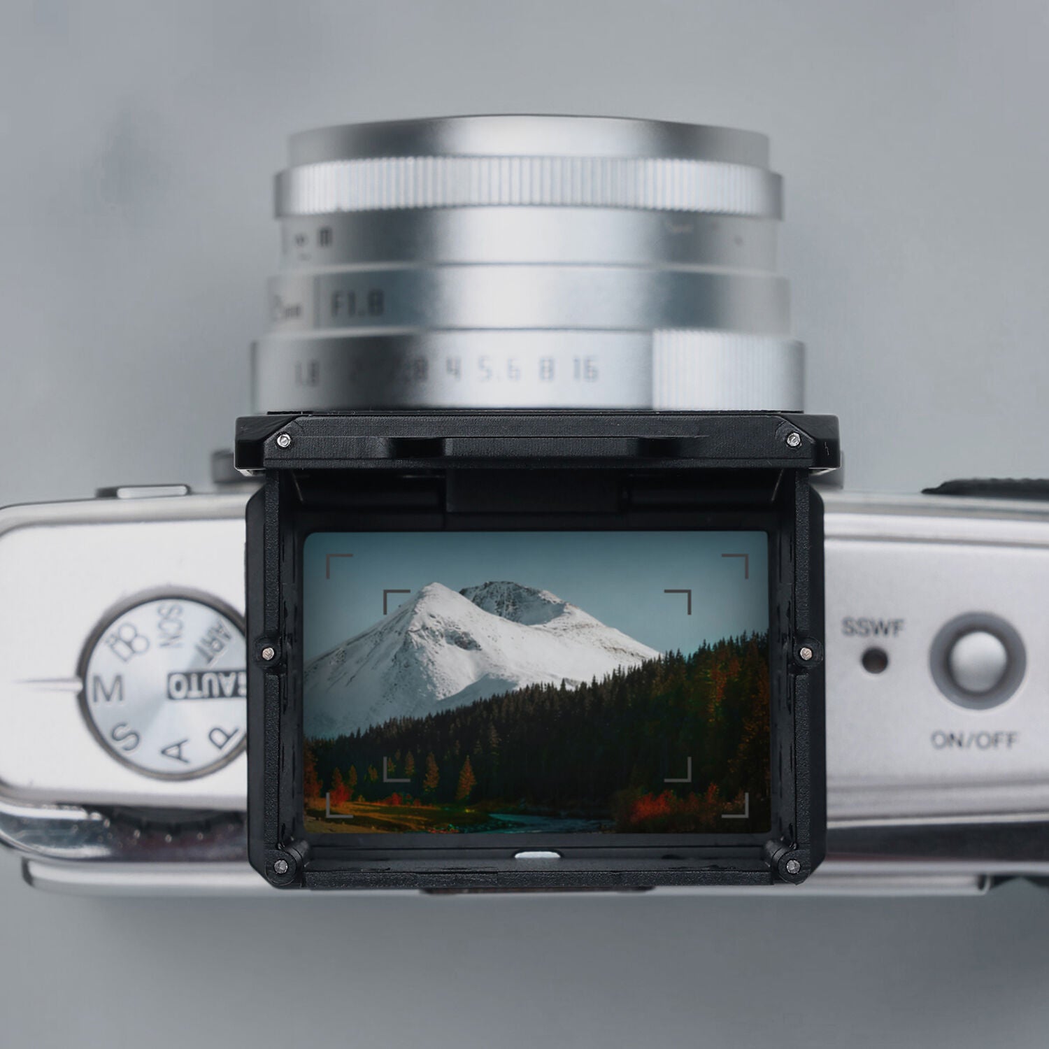 Ulanzi VF01 optical viewfinder with 28 mm lens