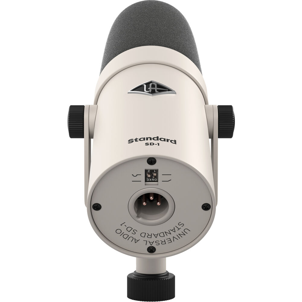 SD-1 dynamic microphone bottom view