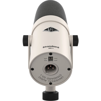 SD-1 dynamic microphone bottom view