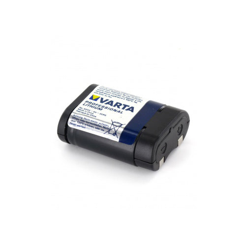 Varta 2CR5 6 Volt Lithium Battery.