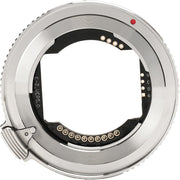 Viltrox E-Z AF adaptor connecting Sony E lens to Nikon Z camera