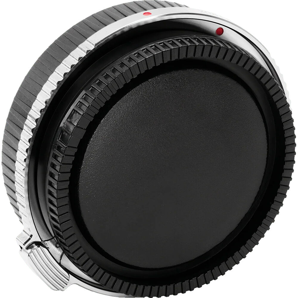 Viltrox E-Z AF adaptor connecting Sony E lens to Nikon Z camera