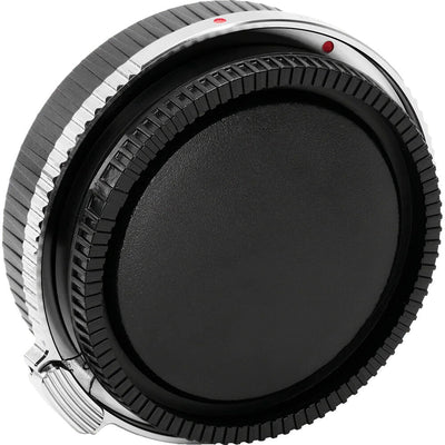 Viltrox E-Z AF adaptor connecting Sony E lens to Nikon Z camera