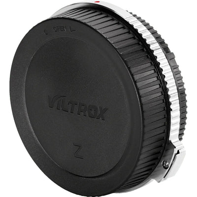Viltrox E-Z AF adaptor connecting Sony E lens to Nikon Z camera