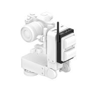 Edelkrone Vision Module mounted on a HeadPLUS robotic head for real-time motion control.