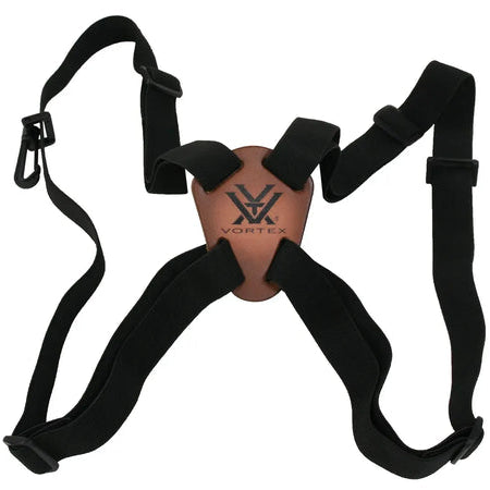 The Vortex Binoculars Strap is the most comfortable way to carry your binoculars. The one-size-fits-all harness is completely adjustable and secure.