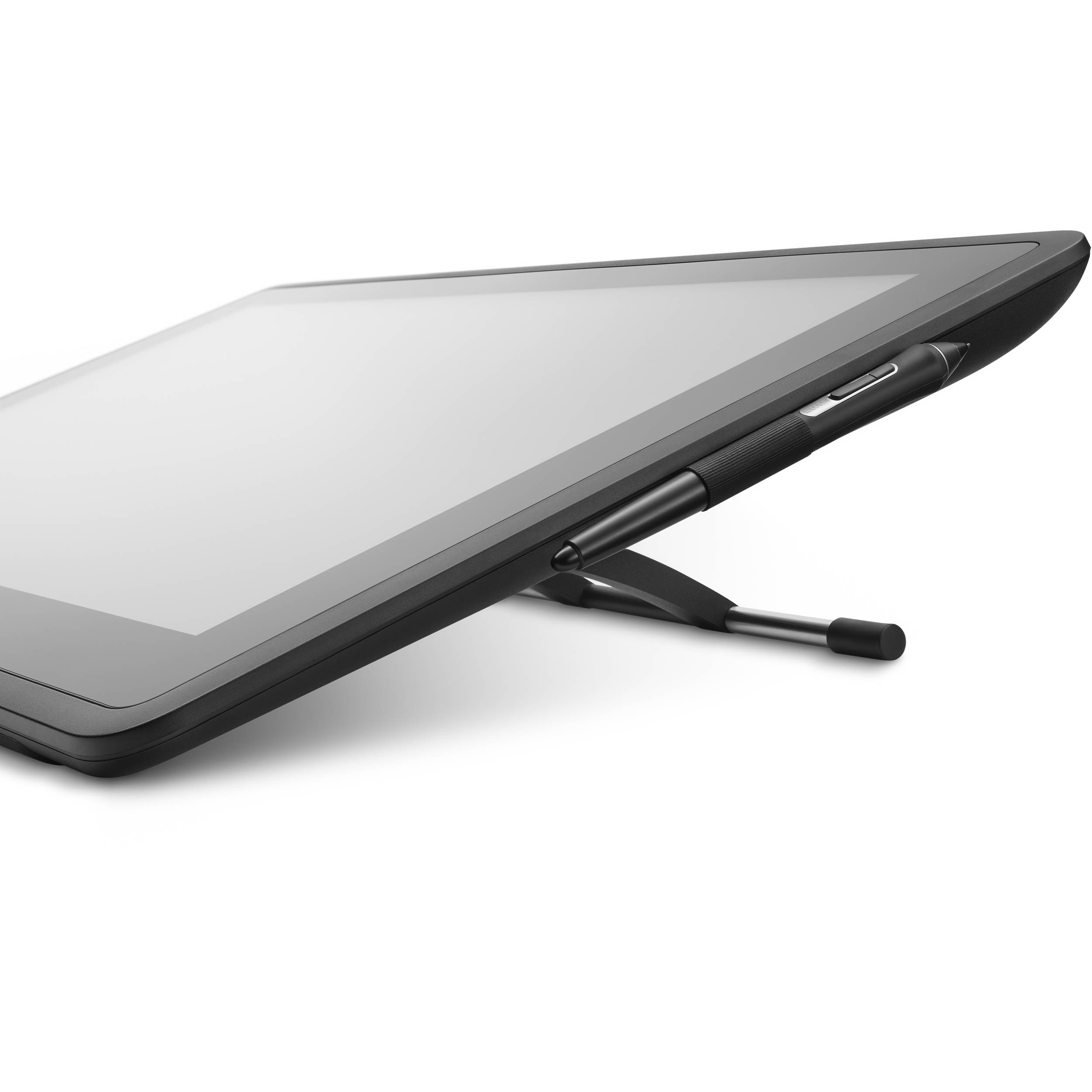 Wacom Cintiq 22 drawing tablet showing 8192-level pressure-sensitive Pro Pen 2 stylus